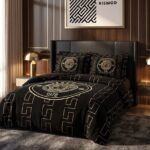 سرویس روتختی میکروفایبر دونفره 6 تکه کد 2067