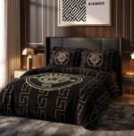 سرویس روتختی میکروفایبر دونفره 6 تکه کد 2067